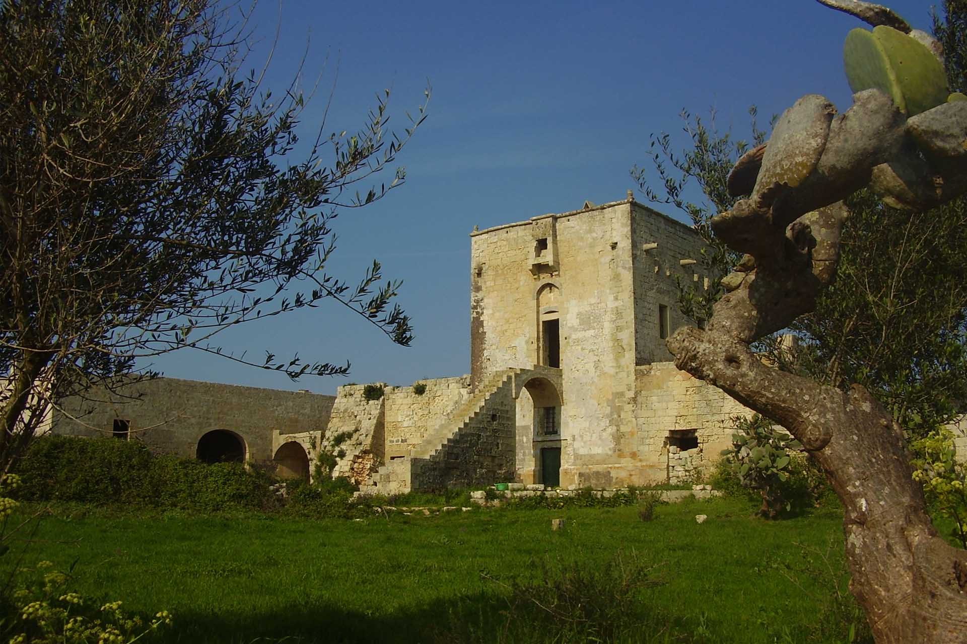 La stazione idrotermale di Santa Cesarea Terme